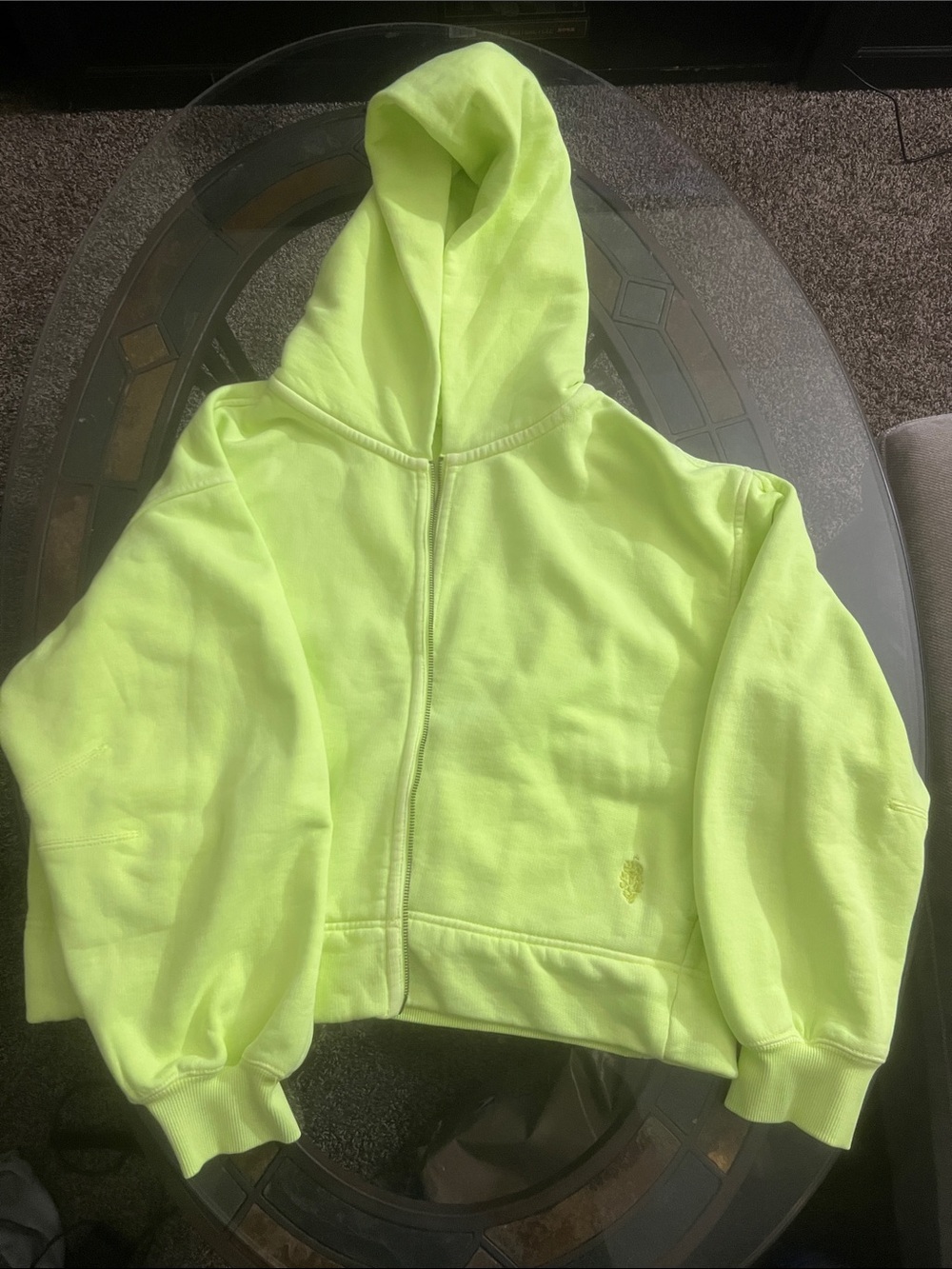 FP Movement A Cut above zip up hoodie NWOT - Picture 4 of 7